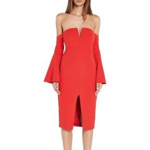 Bardot Jasmine Split Dress